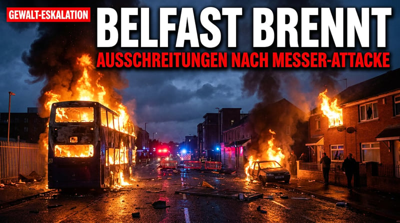 Belfast brennt: Wenn ein Volk endgültig genug hat