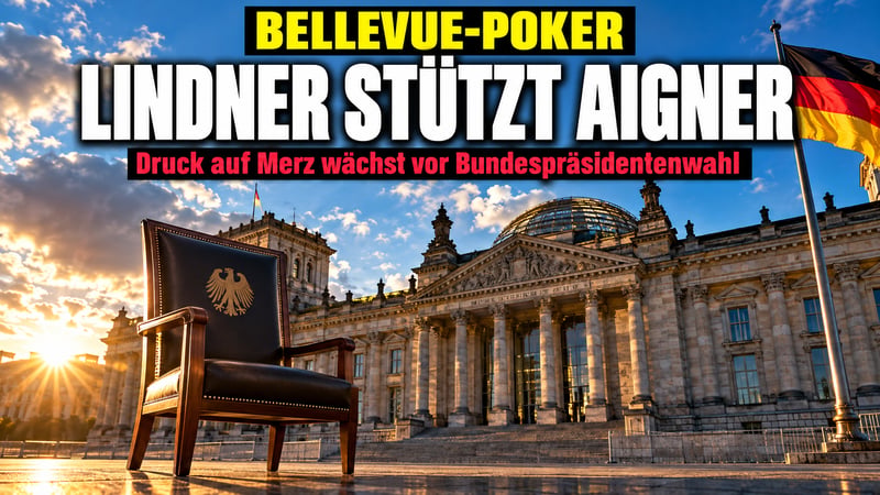 Bellevue-Poker: Lindner schlägt sich auf Aigners Seite!
