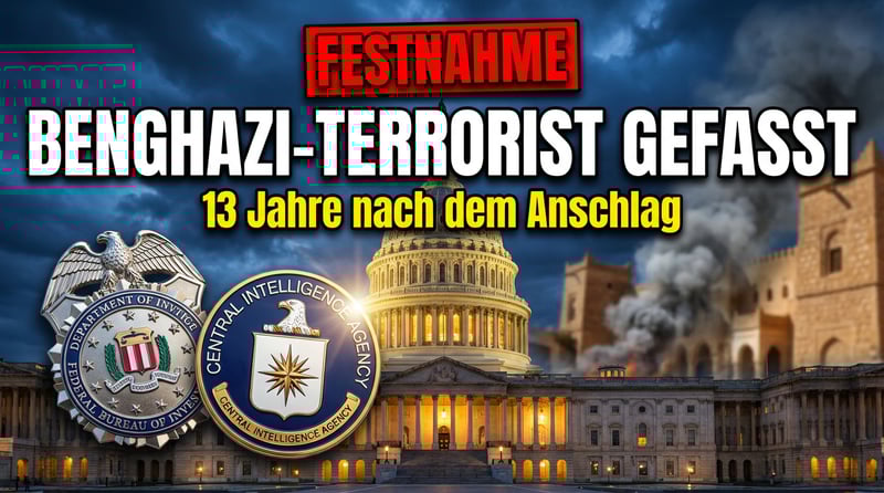 Benghazi-Anschlag von 2012: FBI und CIA fassen Hauptverdächtigen – Trump-Regierung feiert Durchbruch