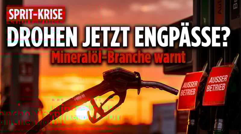 Benzingipfel ohne Ergebnis: Mineralölbranche droht mit Versorgungsengpässen