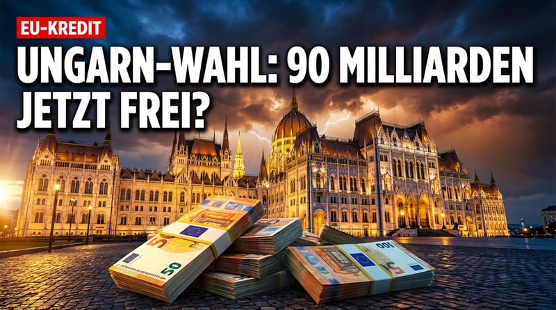 Berlin fordert von Budapest „sehr zügige" Freigabe des Ukraine-Milliardenkredits nach Orbáns Abwahl