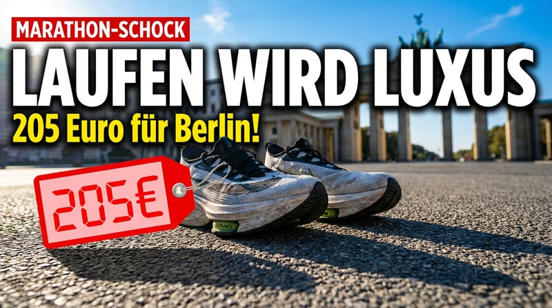 Berlin-Marathon: Wenn der Laufsport zum Luxusgut verkommt