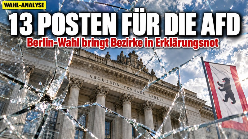 Berlin-Wahl: Wie die Brandmauer an einer Rechenformel zerbröselt