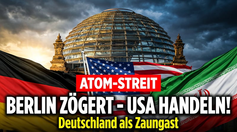 Berlin zaudert, Washington handelt: Bundesregierung verschleppt Sanktionsfrage im Iran-Atomstreit