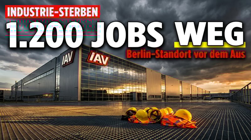 Berliner Autozulieferer IAV vor dem Aus: Wenn die Deindustrialisierung ganze Familien zerreißt