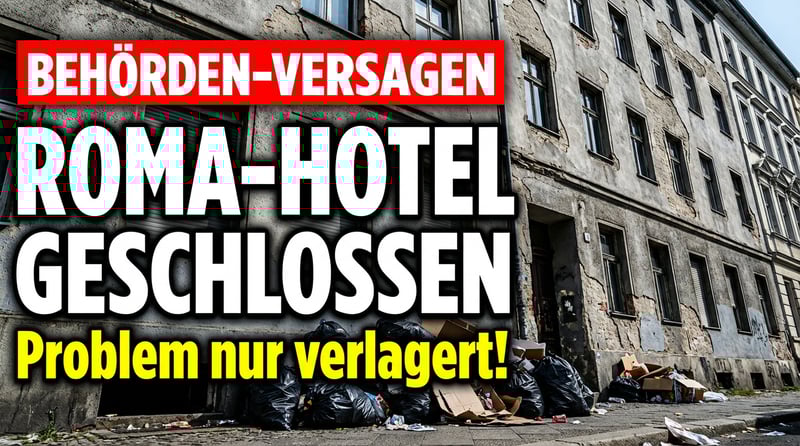 Berliner Behörden schließen berüchtigte Roma-Unterkunft – doch das Problem wird nur verlagert