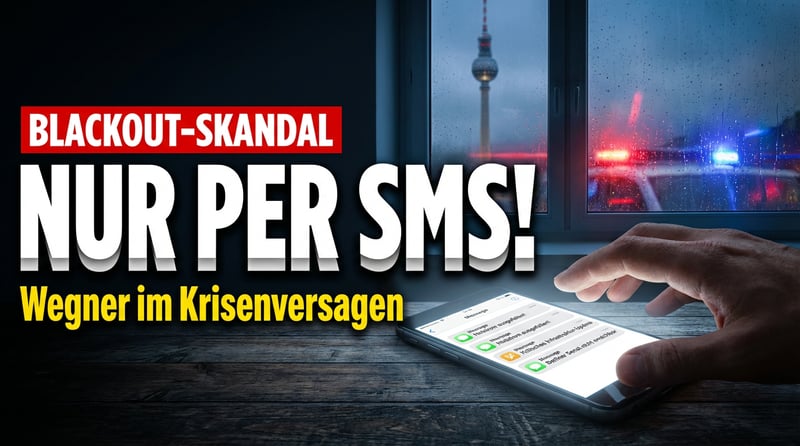 Berliner Blackout-Affäre: Wegner koordinierte die Krise offenbar nur per Kurznachricht