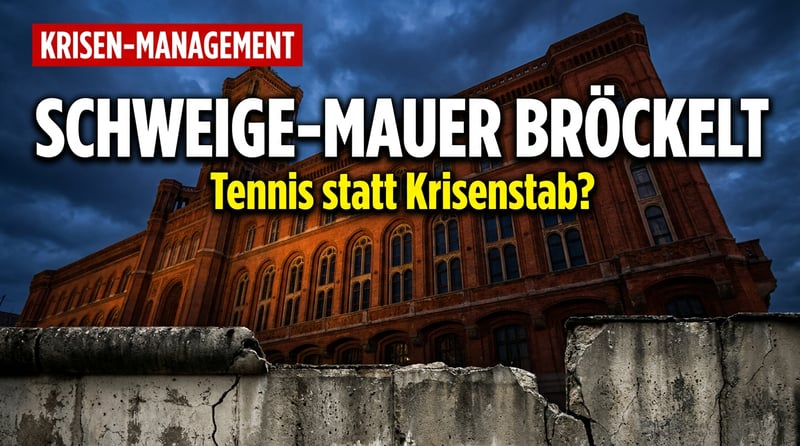 Berliner Blackout-Affäre: Wegners Schweigemauer bröckelt – Senat verschanzt sich gegen Aufklärung
