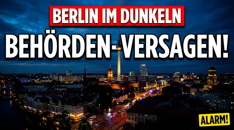 Berliner Blackout: Politisches Versagen auf ganzer Linie