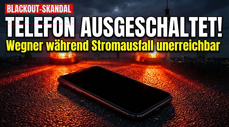 Berliner Blackout-Skandal: Bürgermeister Wegner hatte sein Telefon ausgeschaltet