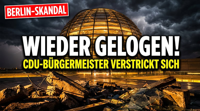 Berliner Blackout-Skandal: Wie ein CDU-Bürgermeister sich immer tiefer in seine eigenen Lügen verstrickt