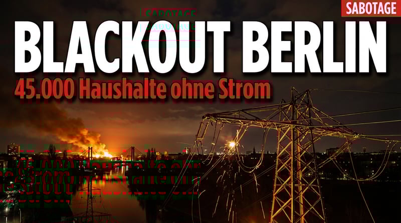 Berliner Blackout: Wenn die Realität Hollywood einholt