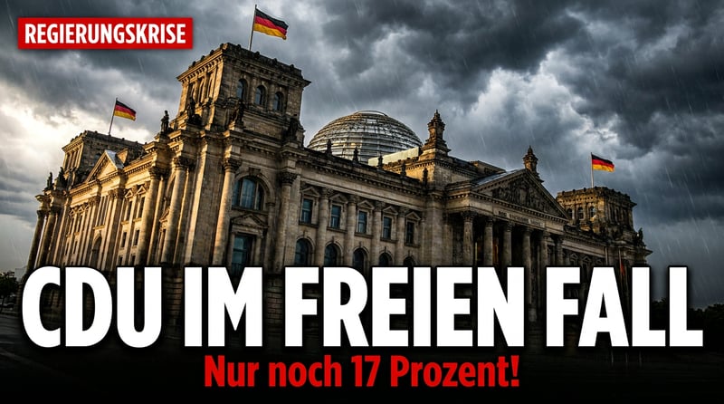Berliner CDU im freien Fall: Wie ein Regierender Bürgermeister zur Belastung seiner eigenen Partei wurde