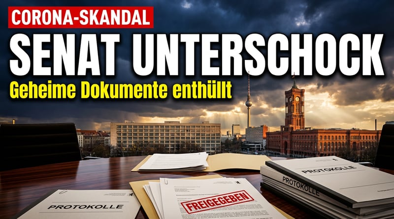 Berliner Corona-Protokolle enthüllt: Wie der Senat zwischen Bratwurst-Impfaktionen und Kommunikationspannen navigierte