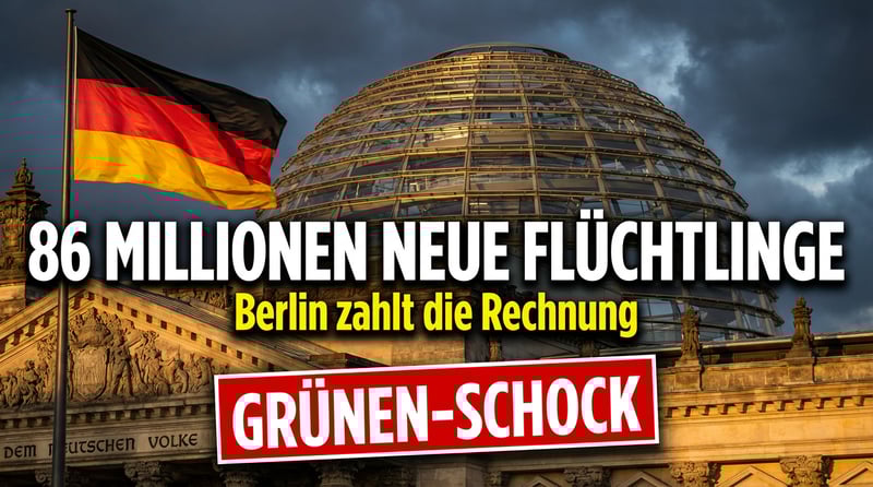 Berliner Grüne wollen 86 Millionen potenzielle „Klimaflüchtlinge" willkommen heißen – auf Kosten der Steuerzahler