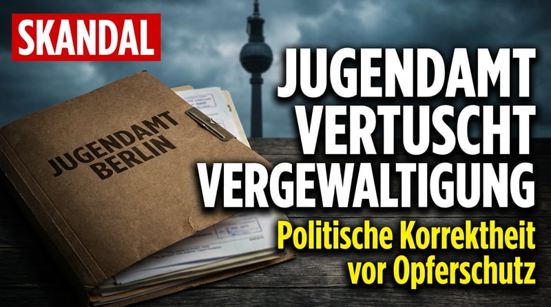 Berliner Jugendamt opferte Vergewaltigungsopfer auf dem Altar der politischen Korrektheit