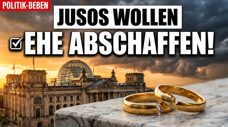 Berliner Jusos auf Krawall gebürstet: Ehe abschaffen, Patriarchat stürzen, Familie zerschlagen