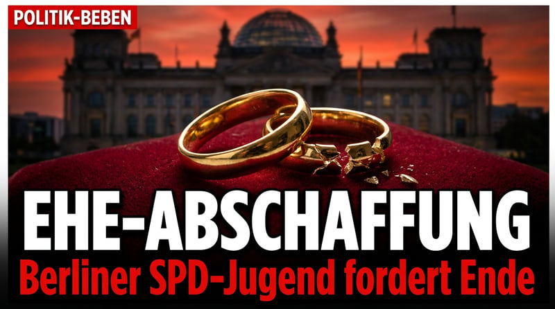 Berliner Jusos wollen die Ehe abschaffen – ein ideologischer Frontalangriff auf das Fundament unserer Gesellschaft