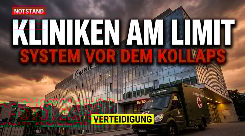 Berliner Kliniken üben für den Ernstfall – doch das System ist längst am Limit