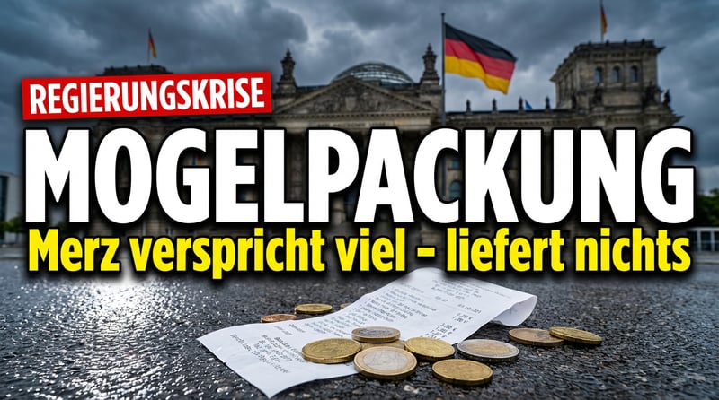 Berliner Krisengipfel entpuppt sich als Mogelpackung: Merz und Klingbeil liefern Rabattmarken statt Reformen