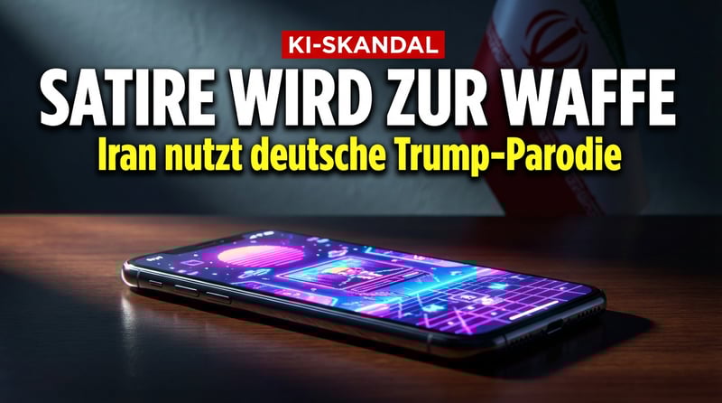 Berliner Satiriker liefert Trump-Parodie – und wird unfreiwillig zum Werkzeug iranischer Propaganda