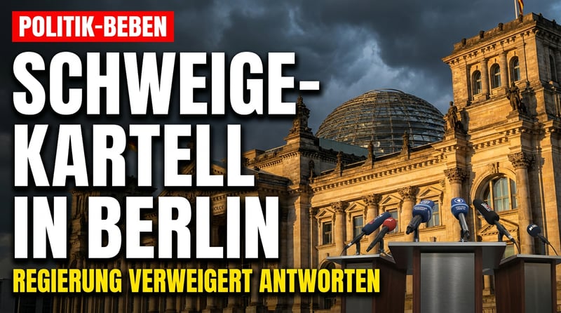 Berliner Schweigekartell: Wenn die Bundesregierung lieber schweigt, als zu antworten
