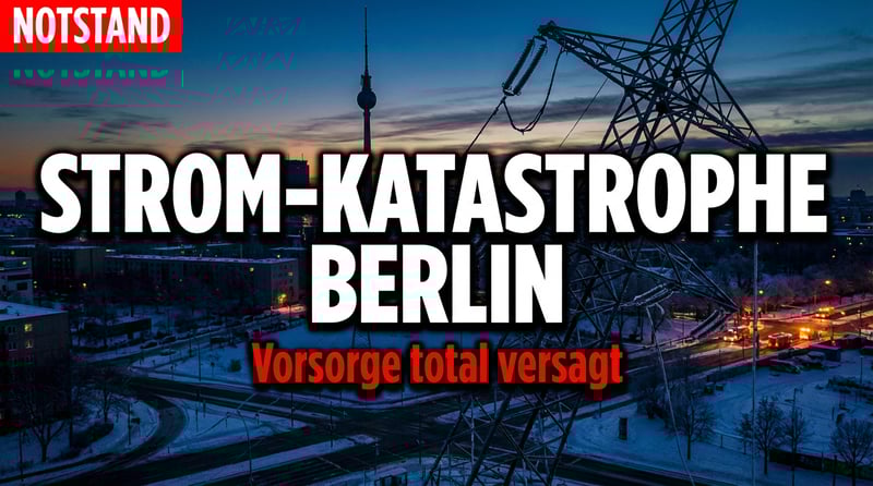 Berliner Stromkrise entlarvt fatale Versäumnisse der Katastrophenvorsorge