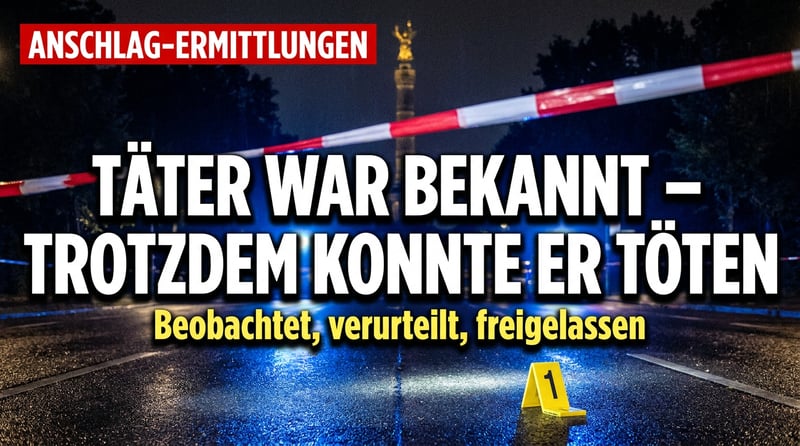 Berliner Terroranschlag: Observiert, verurteilt, auf Bewährung frei – und trotzdem konnte er töten