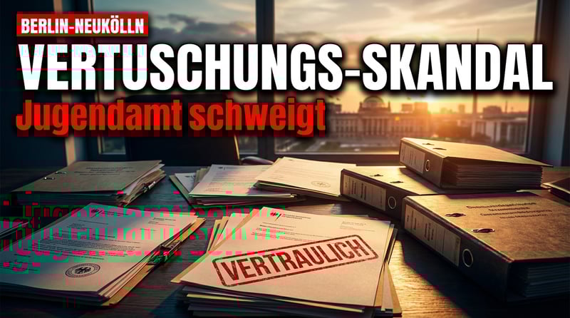 Berliner Vergewaltigungsskandal: Jugendamt vertuscht Sexualverbrechen – aus ideologischen Gründen?