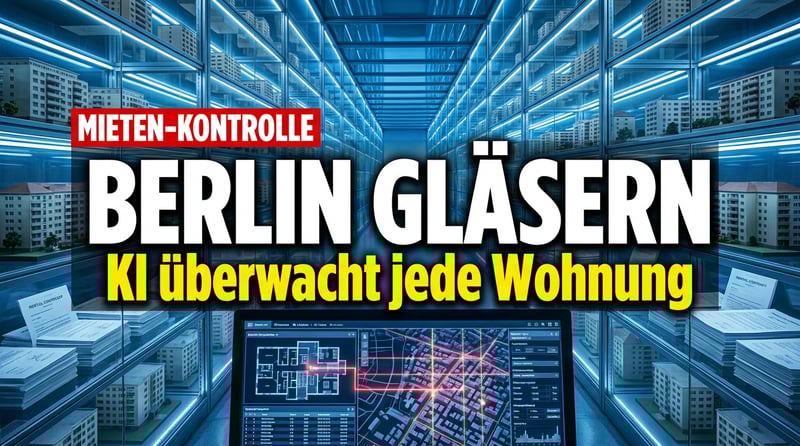Berlins gläserner Vermieter: Hauptstadt zieht die Daumenschrauben an