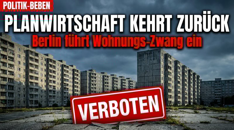 Berlins Wohnraumsicherungs-Gesetz: Der schleichende Weg in die Planwirtschaft