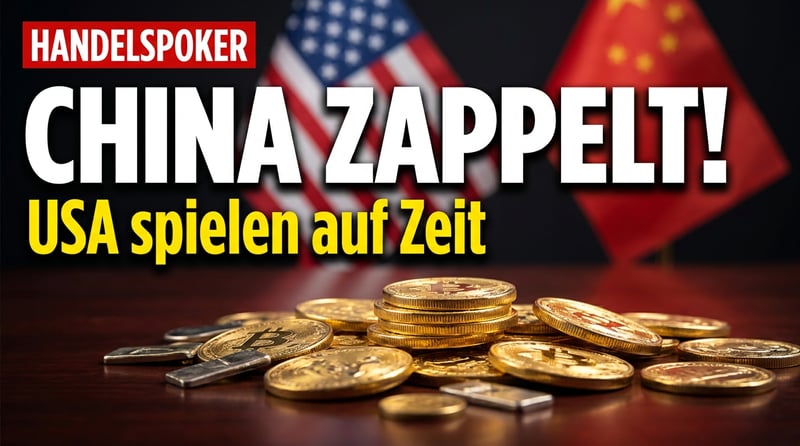 Bessent lässt China zappeln: Washington spielt auf Zeit im Handelspoker