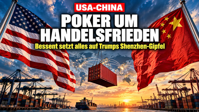 Bessent lässt Hongkong sausen? Alles auf Trumps Shenzhen-Gipfel!
