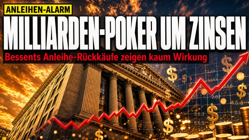 Bessents Milliarden-Bluff? Jetzt kommt die Stunde der Wahrheit