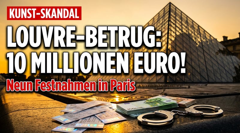 Betrug im Herzen der Kunst: Millionenschwerer Ticketskandal erschüttert den Louvre