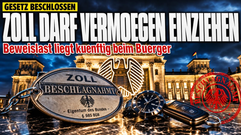 Beweislast umgekehrt: Wer sein Vermögen nicht erklärt, verliert es?