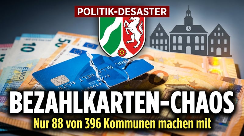 Bezahlkarten-Desaster in NRW: Wenn Symbolpolitik an der Realität zerschellt