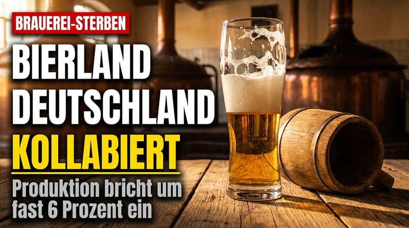 Bierland Deutschland am Boden: Wie das Land seine flüssige Kulturidentität verliert