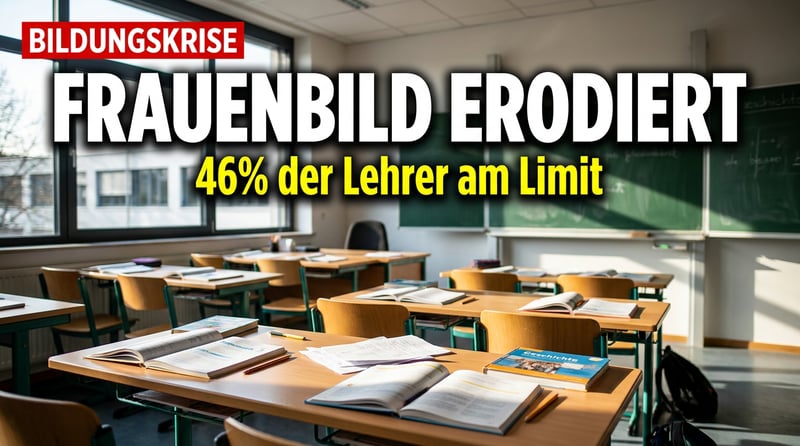 Bildungsnotstand mit Ansage: Wenn ein ganzes Frauenbild in deutschen Klassenzimmern erodiert