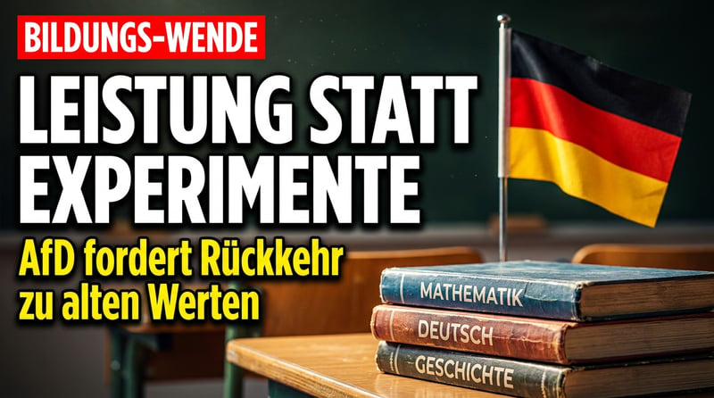 Bildungsoffensive: Wenn plötzlich die AfD Forderungen erhebt, die einst das Markenzeichen der CDU waren