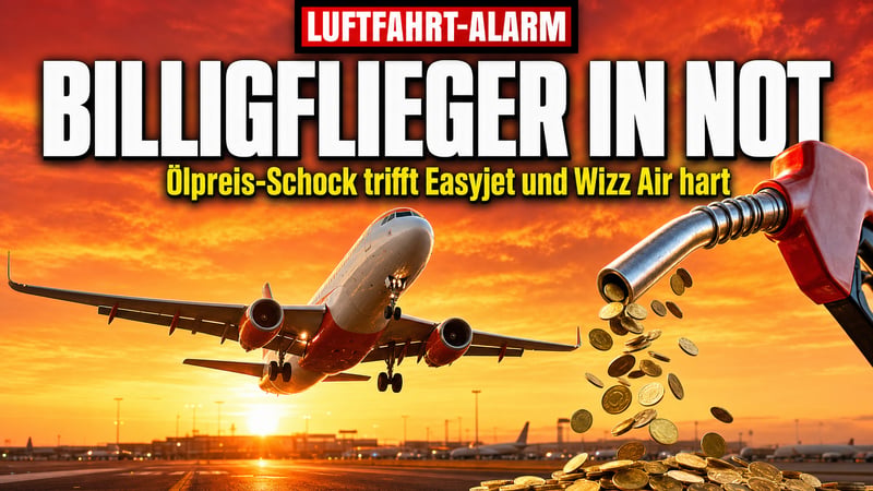 Billigflieger im Sinkflug: Bleibt am Ende nur ein Riese übrig?
