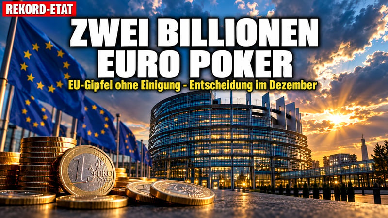 Billionen-Poker in Brüssel: Wer stoppt von der Leyens Rekord-Etat?