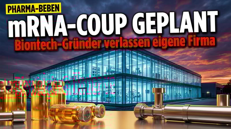 Biontech-Gründer kehren dem eigenen Unternehmen den Rücken – und planen den nächsten mRNA-Coup
