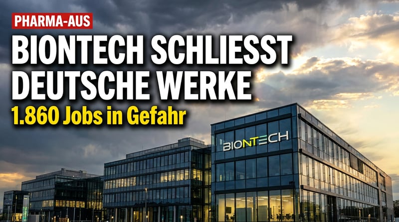 Biontech zieht den Stecker: Mainzer Pharmariese verabschiedet sich aus der deutschen Impfstoffproduktion