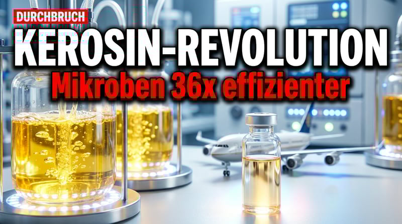 Biotechnologischer Meilenstein: Mikroben revolutionieren die Kerosin-Produktion