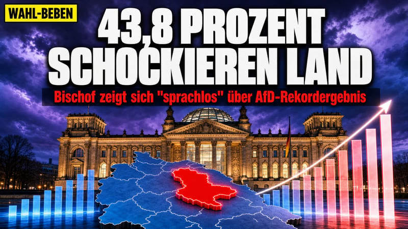 Bischof „sprachlos“: Wenn 43,8 Prozent Wähler zum Problem werden