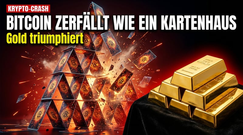 Bitcoin am Scheideweg: Die großen Mythen der Kryptowährung zerfallen wie ein Kartenhaus