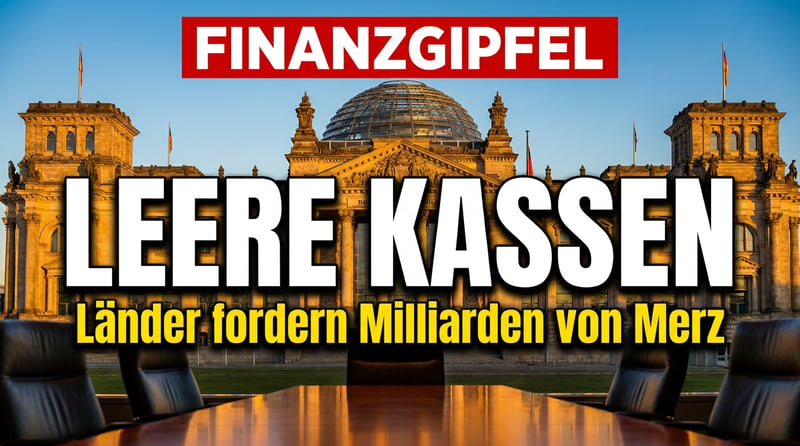 Bittgang nach Berlin: Die Länder lassen Merz die leeren Kassen spüren