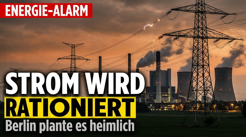 Blackout-Bürokratie im Verborgenen: Berlin plant die Rationierung des Stroms – und wollte niemandem davon erzählen