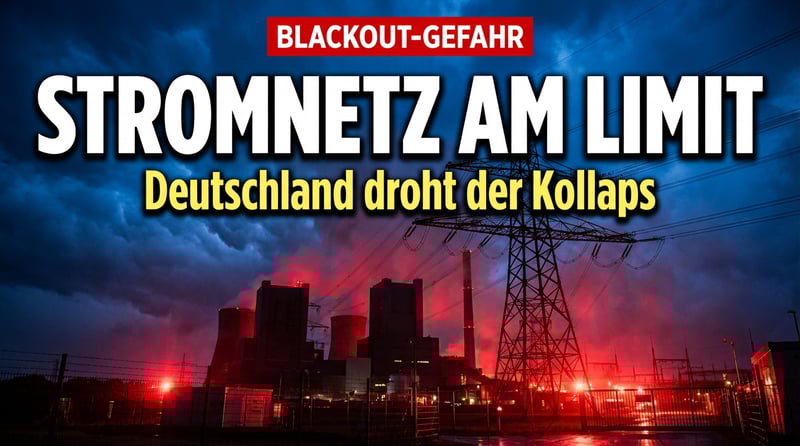 Blackout-Gefahr in Deutschland: Wenn das Stromnetz zum Achillesferse der Wirtschaft wird